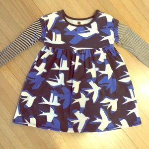 Tea long sleeve dress